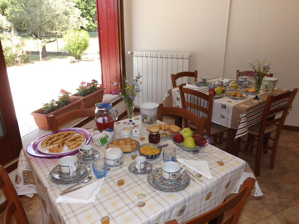 B&B Il Pizzagiallo Massa Martana Exterior foto