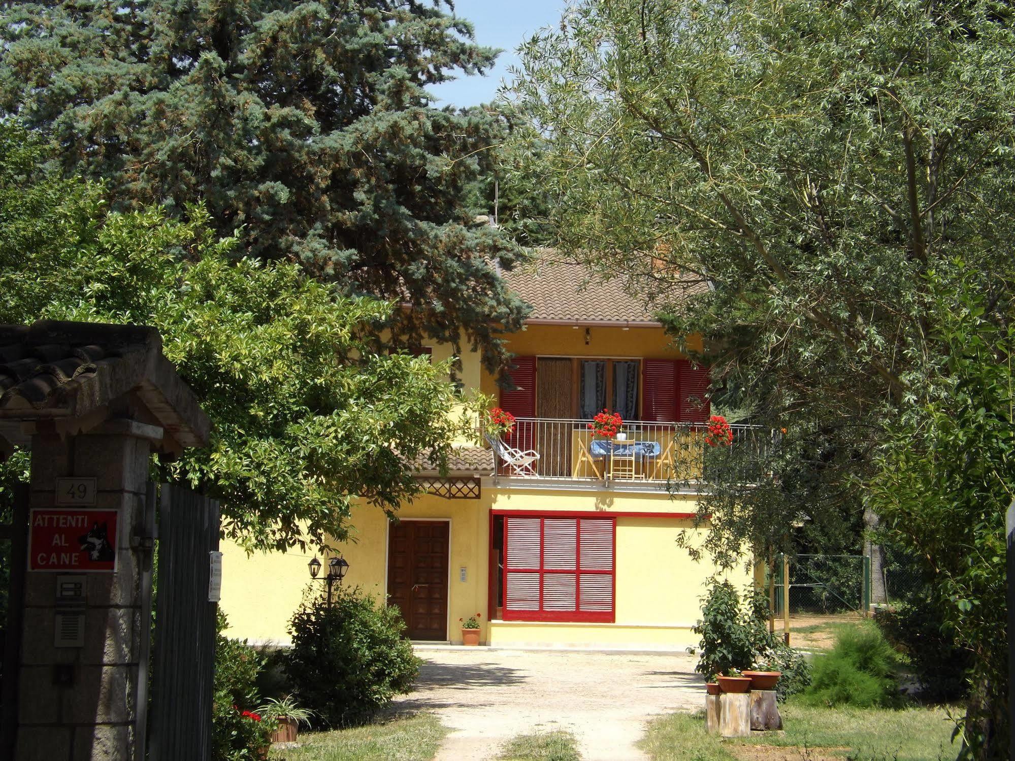 B&B Il Pizzagiallo Massa Martana Exterior foto